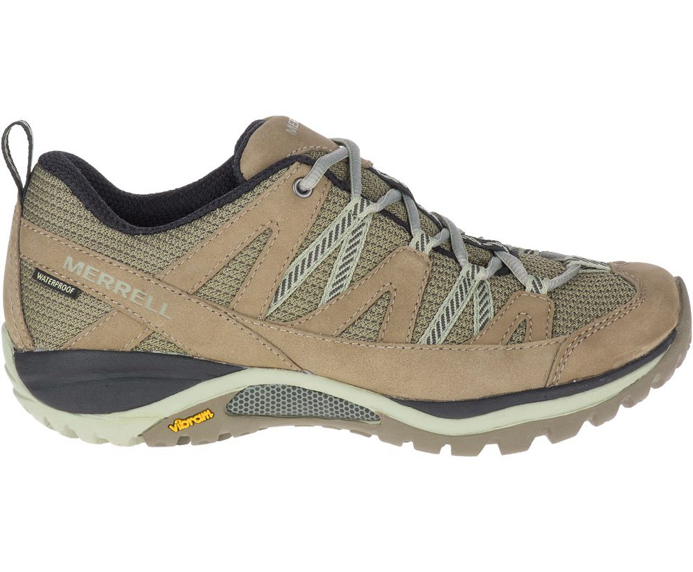 Tenis Senhora - Merrell Siren Sport 3 Waterproof - Marrom - CBD864015
